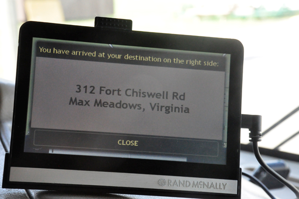 Fort Chiswell RV Park address